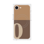 プレミアムパネル with MagSafe［ オリジナル - initial two tone - Q brown ］