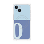 プレミアムパネル with MagSafe［ オリジナル - initial two tone - Q blue ］