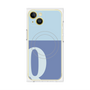 プレミアムパネル with MagSafe［ オリジナル - initial two tone - Q blue ］