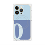 プレミアムパネル with MagSafe［ オリジナル - initial two tone - Q blue ］