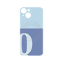 プレミアムパネル with MagSafe［ オリジナル - initial two tone - Q blue ］