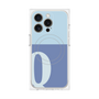 プレミアムパネル with MagSafe［ オリジナル - initial two tone - Q blue ］