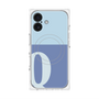 プレミアムパネル with MagSafe［ オリジナル - initial two tone - Q blue ］