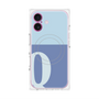 プレミアムパネル with MagSafe［ オリジナル - initial two tone - Q blue ］