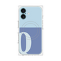 プレミアムパネル with MagSafe［ オリジナル - initial two tone - Q blue ］