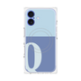 プレミアムパネル with MagSafe［ オリジナル - initial two tone - Q blue ］