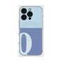 プレミアムパネル with MagSafe［ オリジナル - initial two tone - Q blue ］