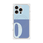 プレミアムパネル with MagSafe［ オリジナル - initial two tone - Q blue ］