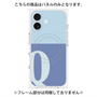 プレミアムパネル with MagSafe［ オリジナル - initial two tone - Q blue ］