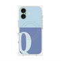 プレミアムパネル with MagSafe［ オリジナル - initial two tone - Q blue ］