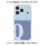 プレミアムパネル with MagSafe［ オリジナル - initial two tone - Q blue ］