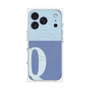 プレミアムパネル with MagSafe［ オリジナル - initial two tone - Q blue ］