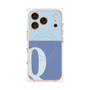 プレミアムパネル with MagSafe［ オリジナル - initial two tone - Q blue ］
