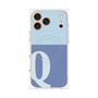 プレミアムパネル with MagSafe［ オリジナル - initial two tone - Q blue ］