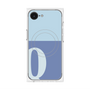 プレミアムパネル with MagSafe［ オリジナル - initial two tone - Q blue ］