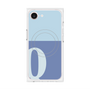 プレミアムパネル with MagSafe［ オリジナル - initial two tone - Q blue ］