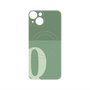 プレミアムパネル with MagSafe［ オリジナル - initial two tone - Q green ］