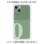 プレミアムパネル with MagSafe［ オリジナル - initial two tone - Q green ］