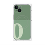 プレミアムパネル with MagSafe［ オリジナル - initial two tone - Q green ］