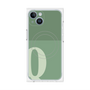 プレミアムパネル with MagSafe［ オリジナル - initial two tone - Q green ］