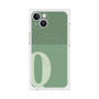 プレミアムパネル with MagSafe［ オリジナル - initial two tone - Q green ］