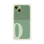 プレミアムパネル with MagSafe［ オリジナル - initial two tone - Q green ］