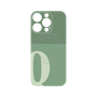 プレミアムパネル with MagSafe［ オリジナル - initial two tone - Q green ］