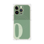 プレミアムパネル with MagSafe［ オリジナル - initial two tone - Q green ］
