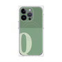 プレミアムパネル with MagSafe［ オリジナル - initial two tone - Q green ］