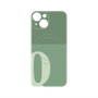 プレミアムパネル with MagSafe［ オリジナル - initial two tone - Q green ］