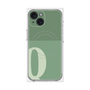 プレミアムパネル with MagSafe［ オリジナル - initial two tone - Q green ］