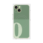 プレミアムパネル with MagSafe［ オリジナル - initial two tone - Q green ］
