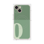 プレミアムパネル with MagSafe［ オリジナル - initial two tone - Q green ］