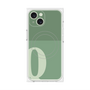 プレミアムパネル with MagSafe［ オリジナル - initial two tone - Q green ］