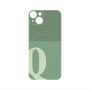 プレミアムパネル with MagSafe［ オリジナル - initial two tone - Q green ］