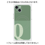 プレミアムパネル with MagSafe［ オリジナル - initial two tone - Q green ］