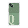 プレミアムパネル with MagSafe［ オリジナル - initial two tone - Q green ］