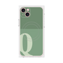 プレミアムパネル with MagSafe［ オリジナル - initial two tone - Q green ］