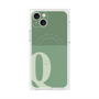 プレミアムパネル with MagSafe［ オリジナル - initial two tone - Q green ］