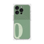 プレミアムパネル with MagSafe［ オリジナル - initial two tone - Q green ］