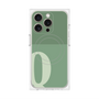 プレミアムパネル with MagSafe［ オリジナル - initial two tone - Q green ］