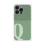 プレミアムパネル with MagSafe［ オリジナル - initial two tone - Q green ］
