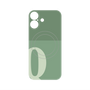 プレミアムパネル with MagSafe［ オリジナル - initial two tone - Q green ］