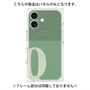 プレミアムパネル with MagSafe［ オリジナル - initial two tone - Q green ］