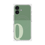 プレミアムパネル with MagSafe［ オリジナル - initial two tone - Q green ］