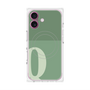 プレミアムパネル with MagSafe［ オリジナル - initial two tone - Q green ］