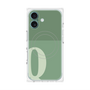 プレミアムパネル with MagSafe［ オリジナル - initial two tone - Q green ］