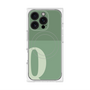 プレミアムパネル with MagSafe［ オリジナル - initial two tone - Q green ］
