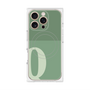 プレミアムパネル with MagSafe［ オリジナル - initial two tone - Q green ］