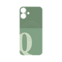 プレミアムパネル with MagSafe［ オリジナル - initial two tone - Q green ］